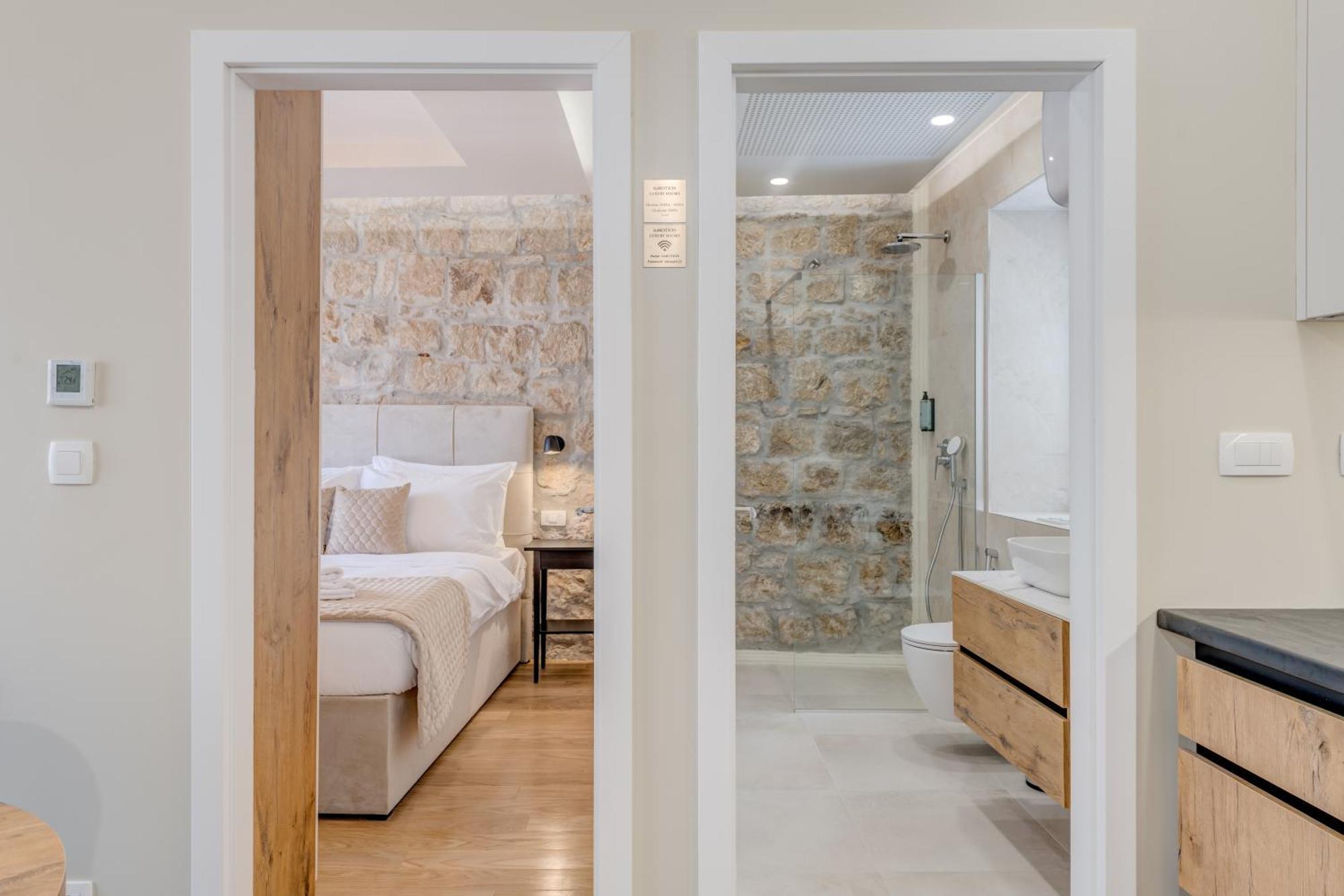 Inmotion Luxury Rooms 斯普利特 外观 照片