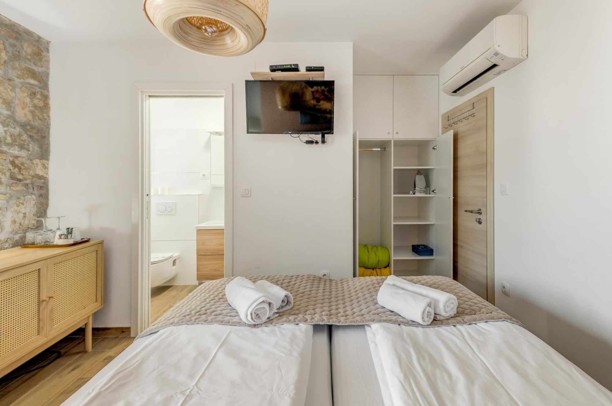 Inmotion Luxury Rooms 斯普利特 外观 照片