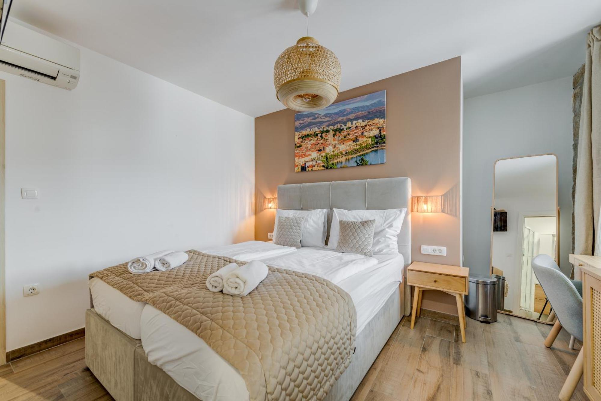 Inmotion Luxury Rooms 斯普利特 外观 照片