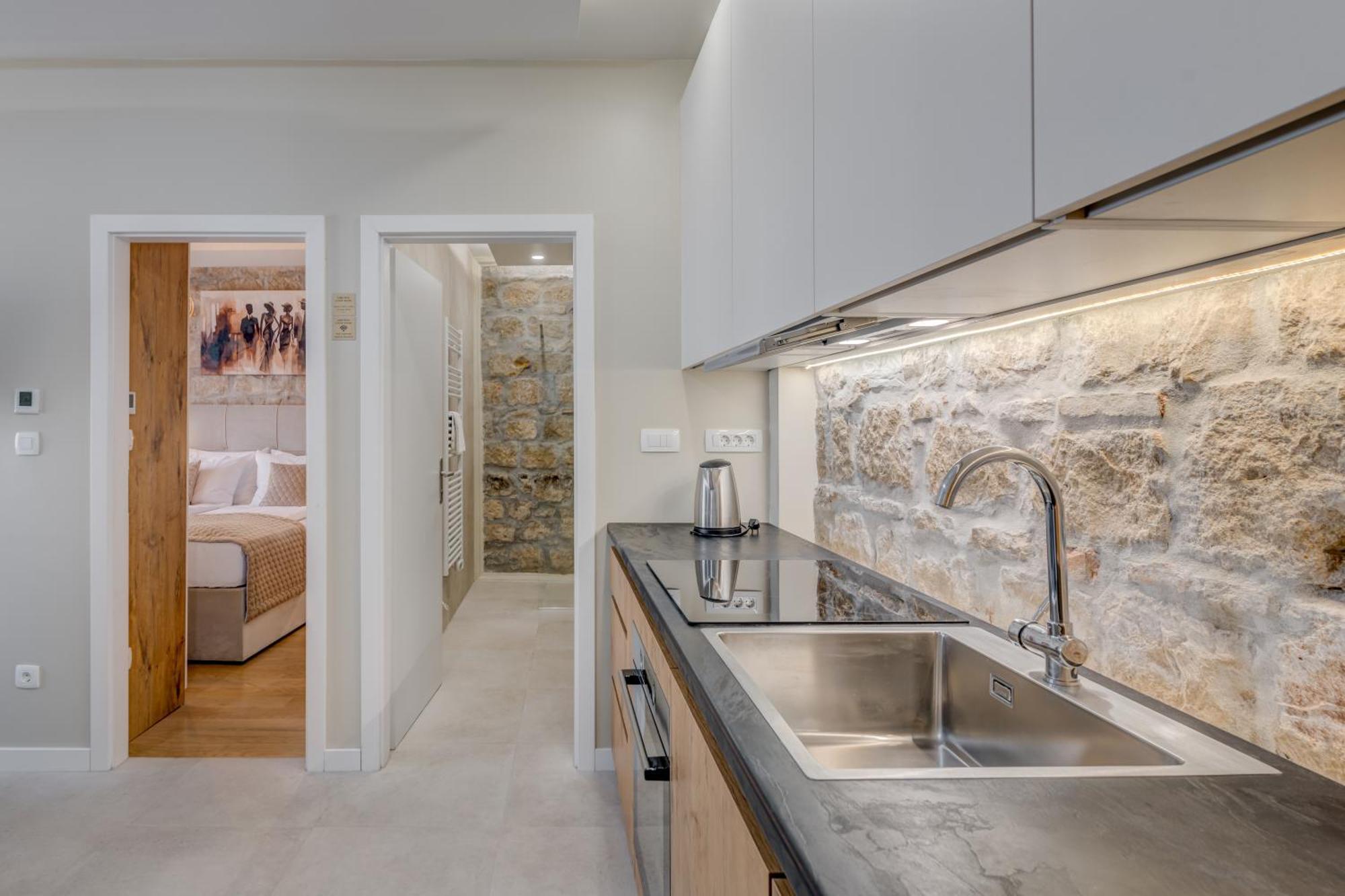 Inmotion Luxury Rooms 斯普利特 外观 照片